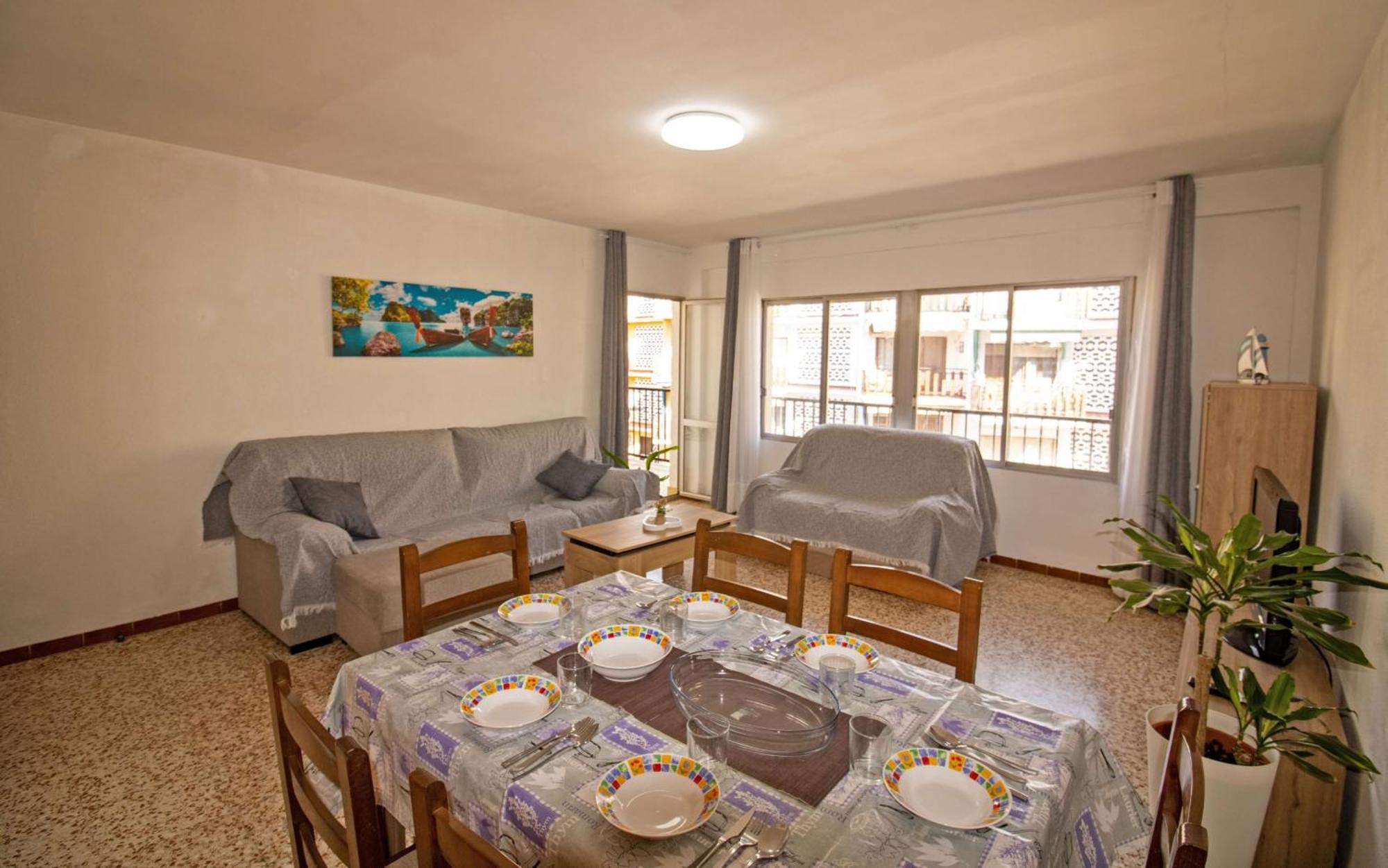Apartamento Con Wifi A 50 Metros Del Cargador Albert Villas Alcoceber Bagian luar foto